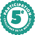 5Â° participation challenge de la mobilitÃ©
